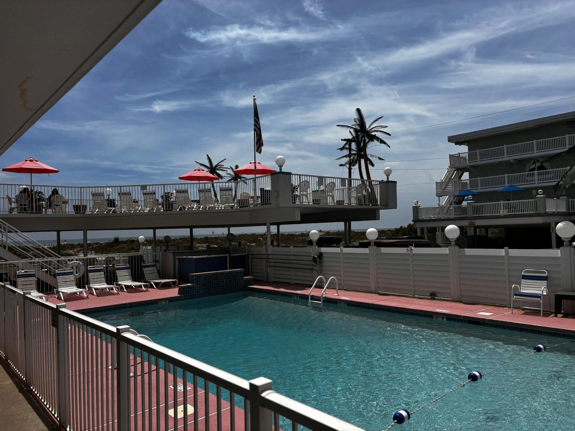 Paradise Oceanfront Resort Of Wildwood Crest Dış mekan fotoğraf