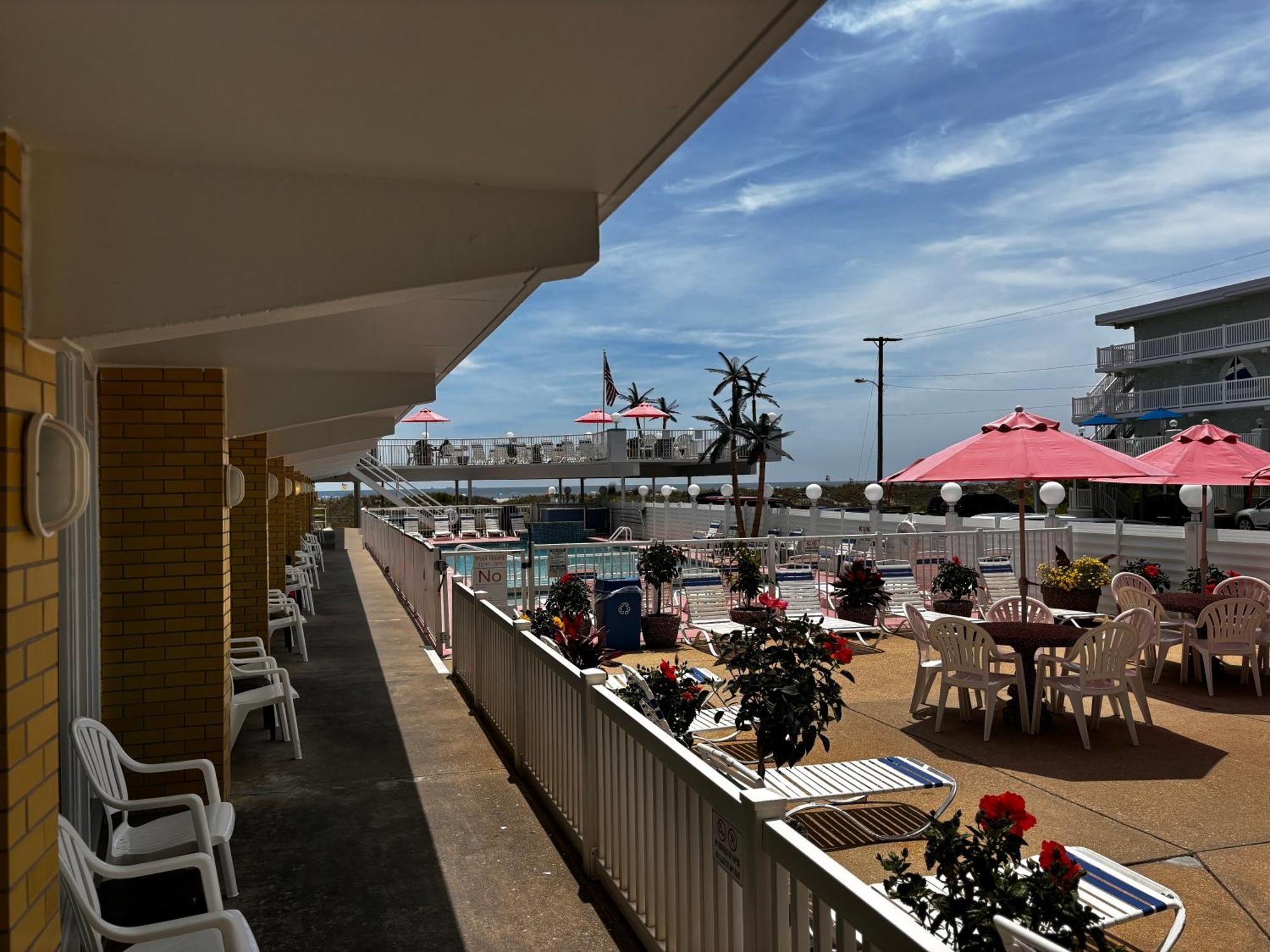 Paradise Oceanfront Resort Of Wildwood Crest Dış mekan fotoğraf