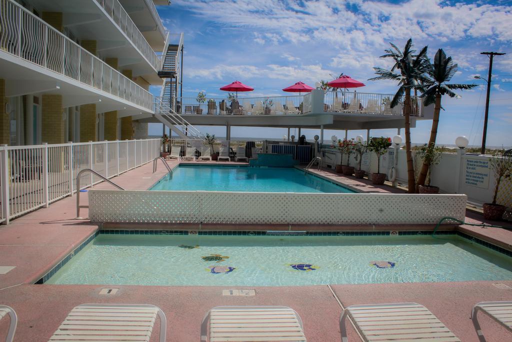 Paradise Oceanfront Resort Of Wildwood Crest Dış mekan fotoğraf