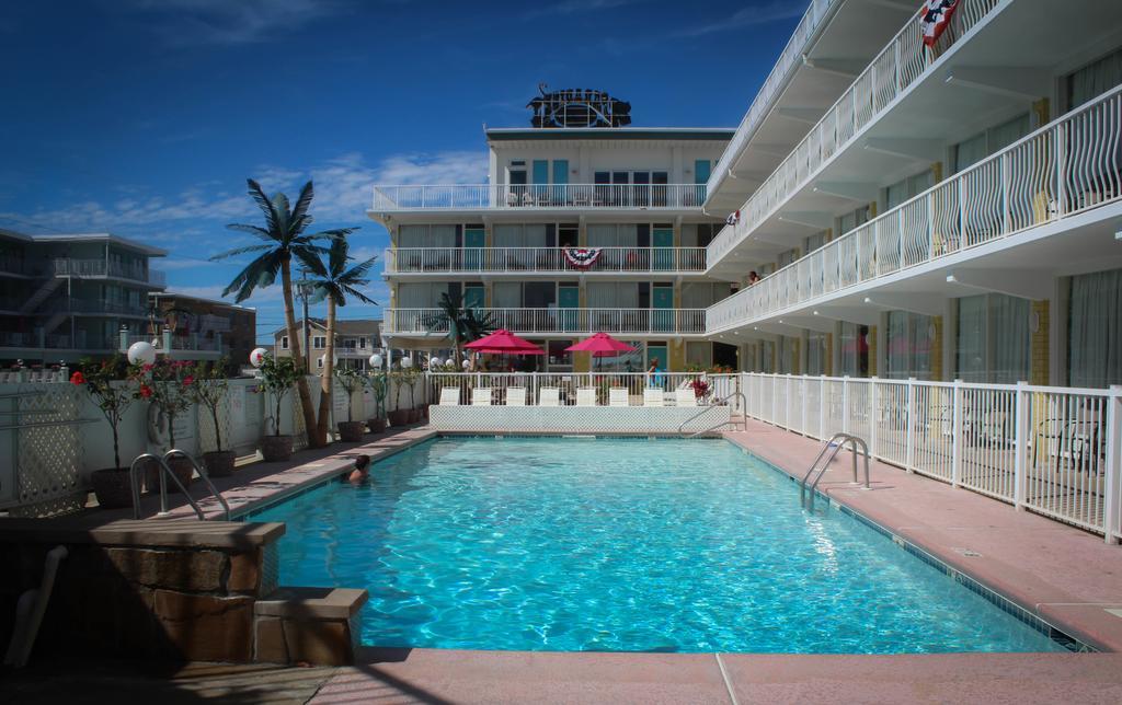 Paradise Oceanfront Resort Of Wildwood Crest Dış mekan fotoğraf