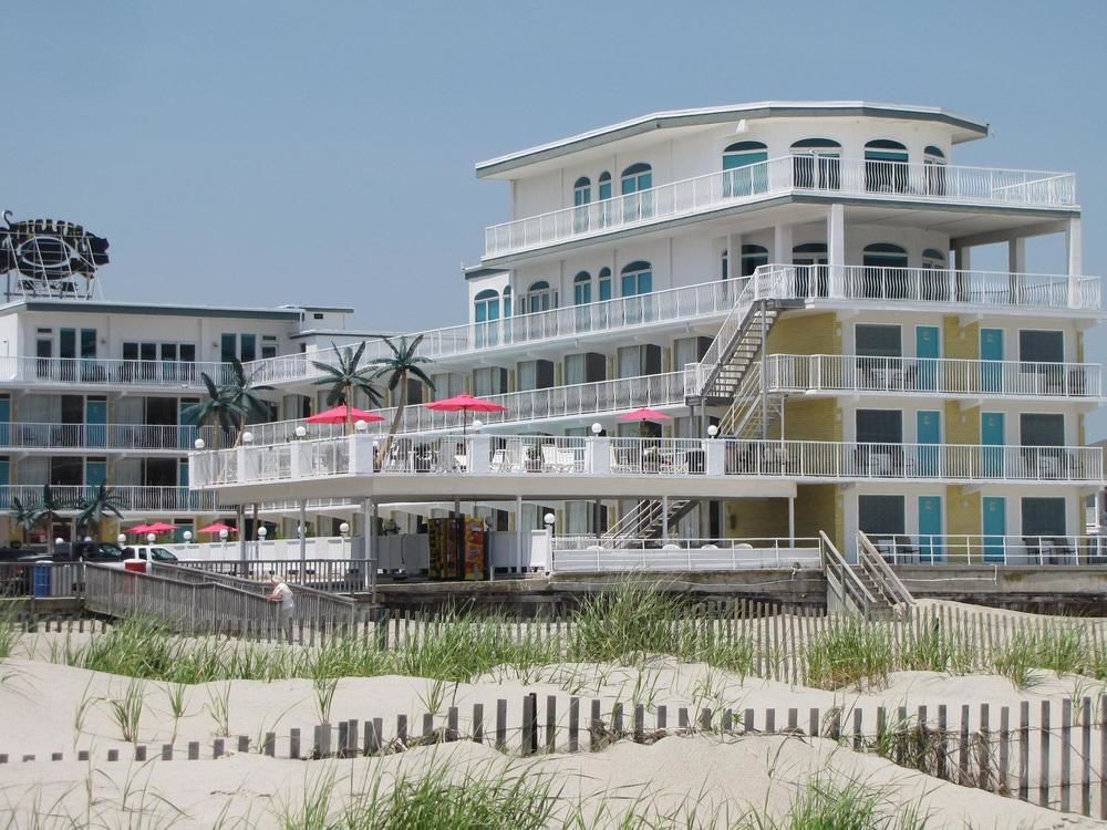 Paradise Oceanfront Resort Of Wildwood Crest Dış mekan fotoğraf