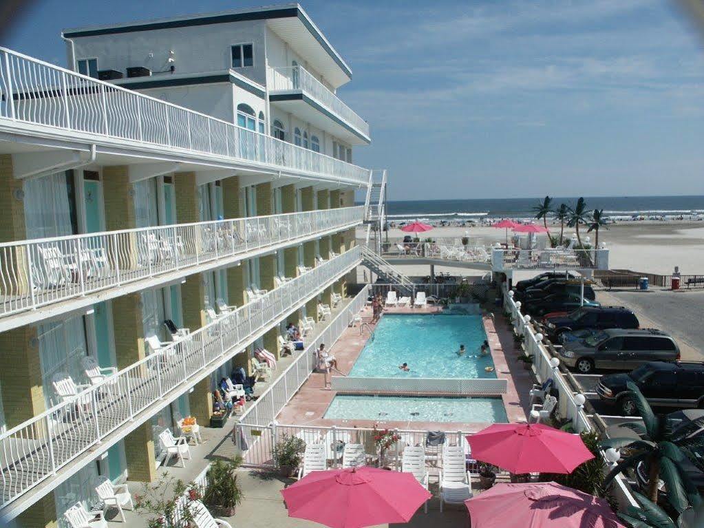 Paradise Oceanfront Resort Of Wildwood Crest Dış mekan fotoğraf