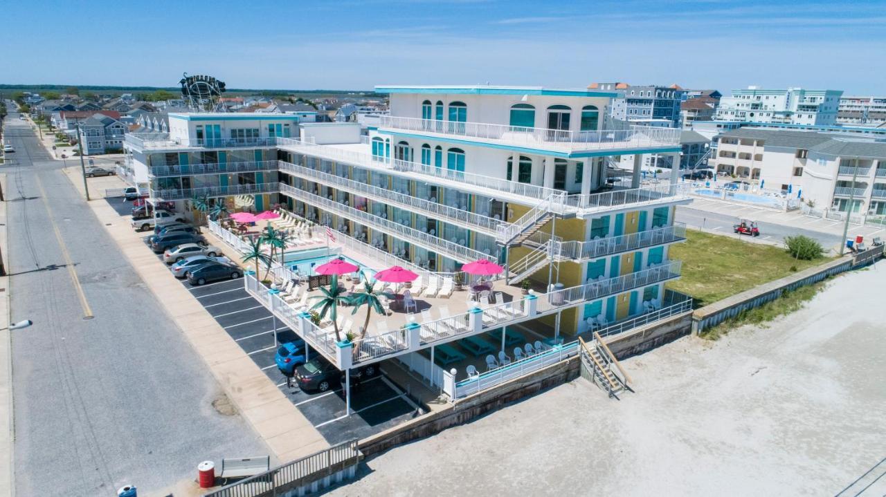 Paradise Oceanfront Resort Of Wildwood Crest Dış mekan fotoğraf