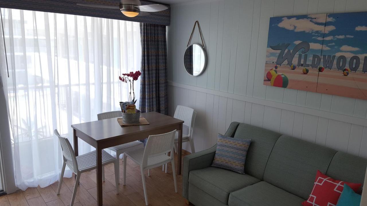 Paradise Oceanfront Resort Of Wildwood Crest Dış mekan fotoğraf