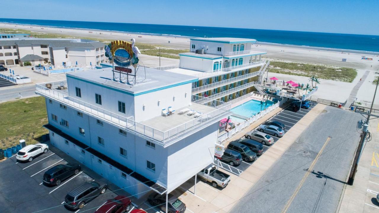 Paradise Oceanfront Resort Of Wildwood Crest Dış mekan fotoğraf