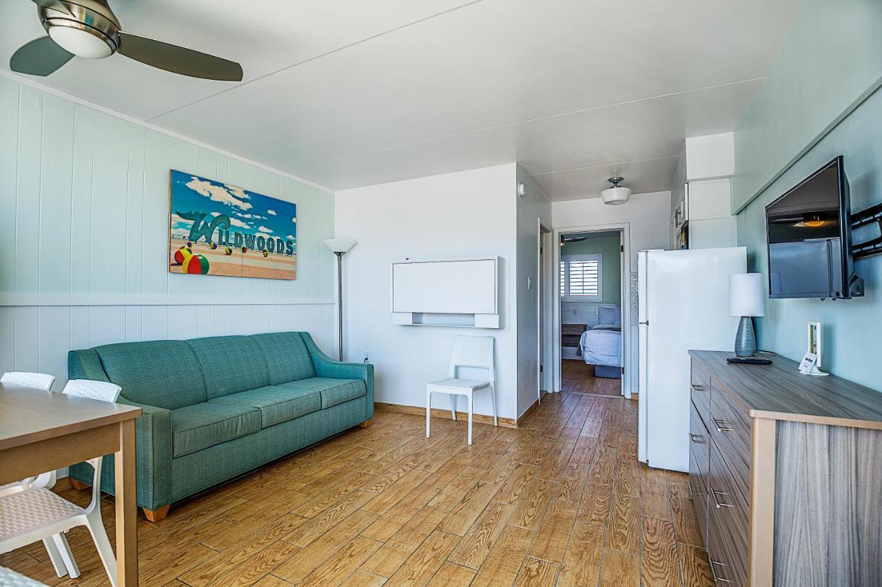 Paradise Oceanfront Resort Of Wildwood Crest Dış mekan fotoğraf